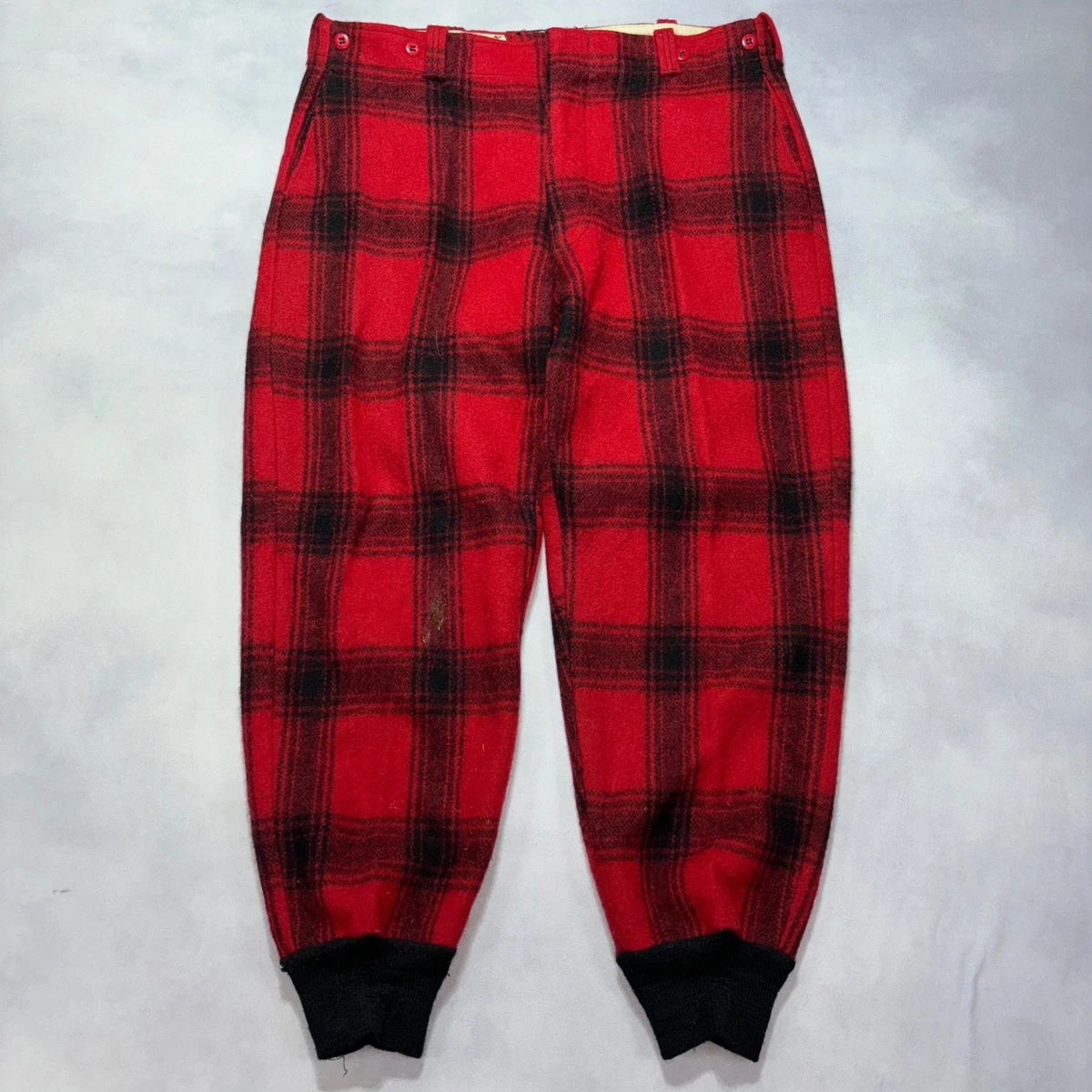 1950s 100% Wool Vintage Pants for Men for sale - eBay