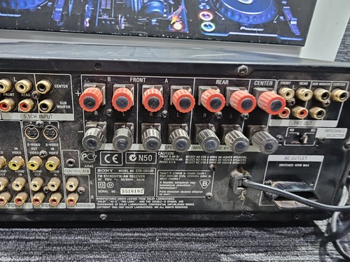 K933 Sony QS STR-DB930 110W Surround AV Receiver Sound Great Fully Tested - Picture 13 of 15