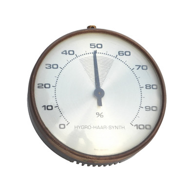 TFA DOSTMANN HIGH-PRECISION ANALOG HYGROMETER MONITOR HUMIDITY 0-100%