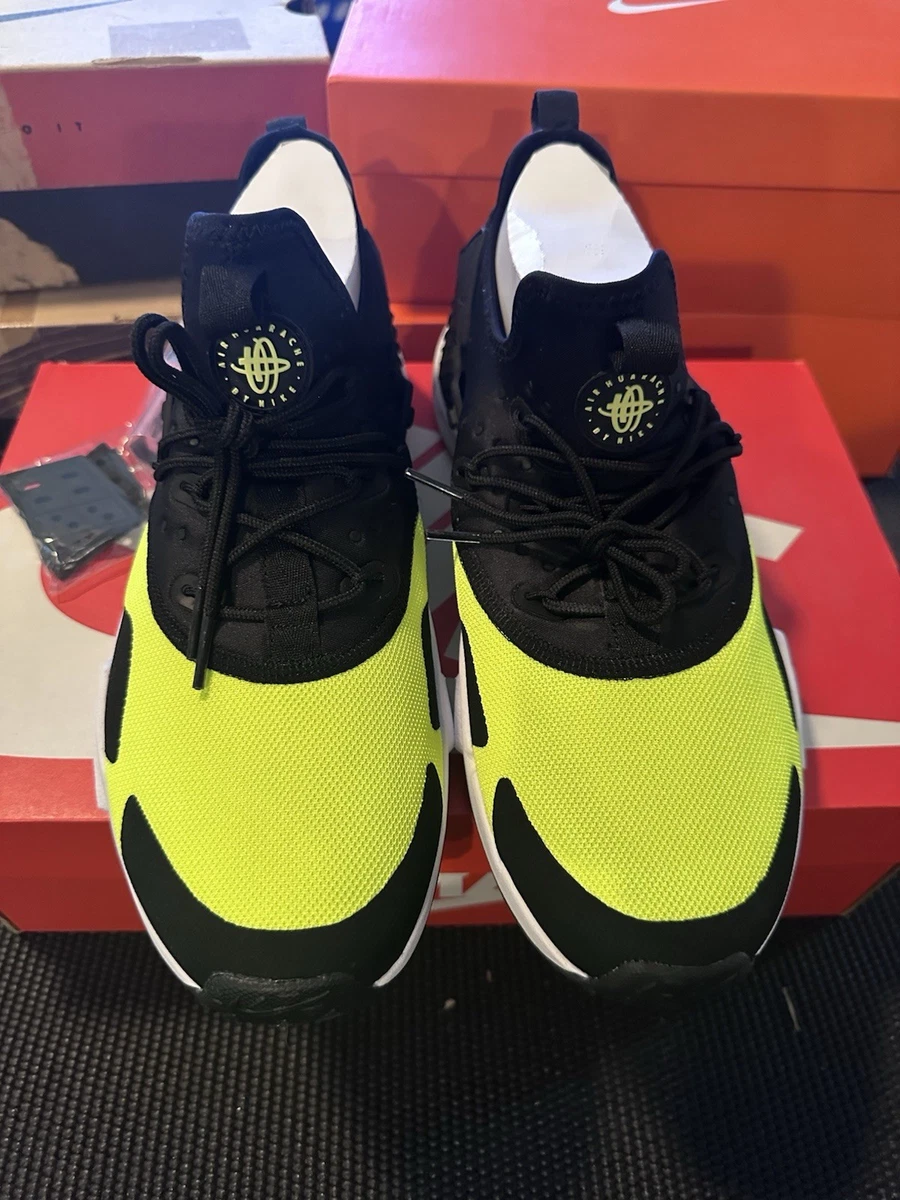 Nike Air Huarache Drift Black Volt for Sale | Authenticity  display picture 1