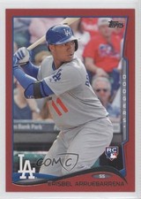 2014 Topps Update Target Red Erisbel Arruebarrena #US-196 0a1