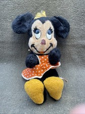Vintage 1960  s Walt Disney Minnie Mouse Plush California Stuffed Toys USA