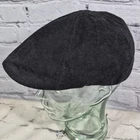 Levis Classic Flat Cap Dark Denim Newsboy Cabbie Retro Gatsby Hat Size S/M