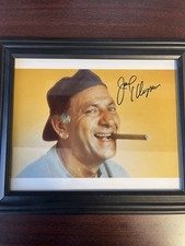 JACK KLUGMAN Signed Autographed 8x10 THE ODD COUPLE OSCAR MADISON Framed Photo