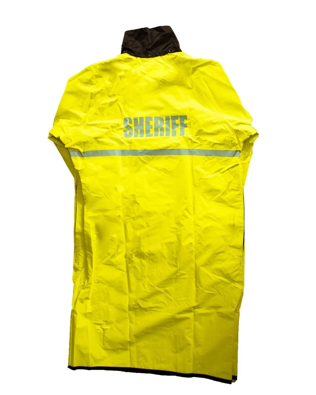 NEESE 475RCH3M DUTY REVERSIBLE COAT W/ 3M REFLECTIVE TAPING W/ SHERIFF, LARGE - product detail image 4