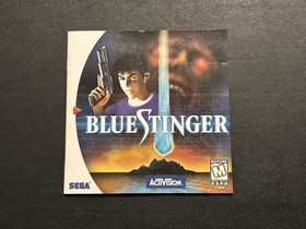 Blue Stinger (Sega Dreamcast, 1999) CIB Complete Tested & Works Authentic