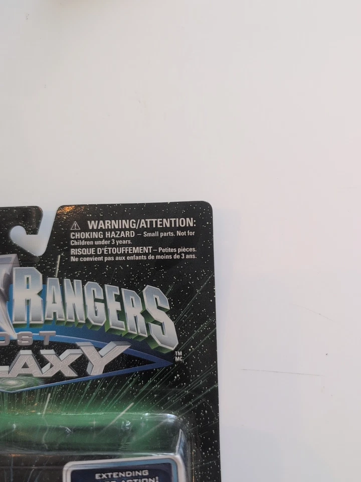 Power Rangers Lost Galaxy Red/Rouge Action Figure Bandai 1998 COMPLETE - Image 3 of 4