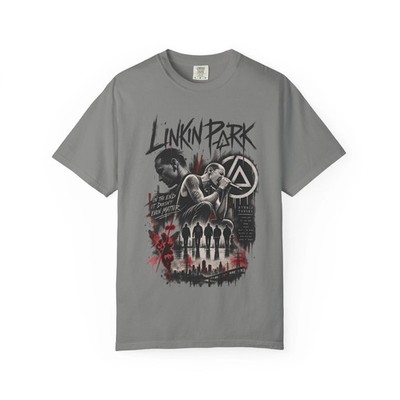 Linkin Park Band Graphic T-shirt | Rock Music Tee FREESHIP