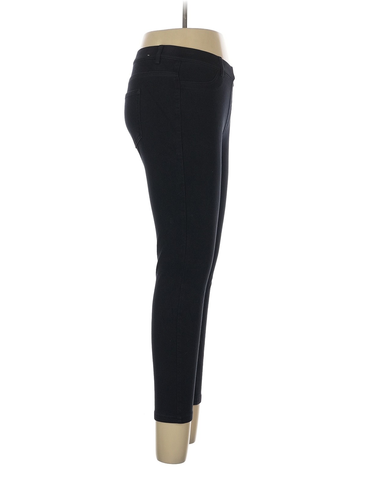 Uniqlo Women Black Active Pants L thumbnail 3