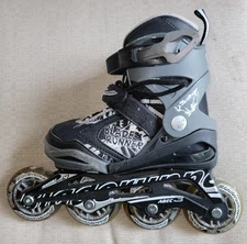 Bladerunner (by RollerBlade) Phoenix Adjustable Inline Skates (fits Size 11 - 1)