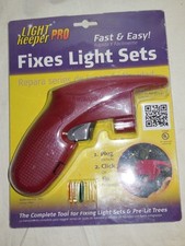 Light Keeper PRO Christmas Lights Pre-lit Tree Repair Kit Tool String Lights