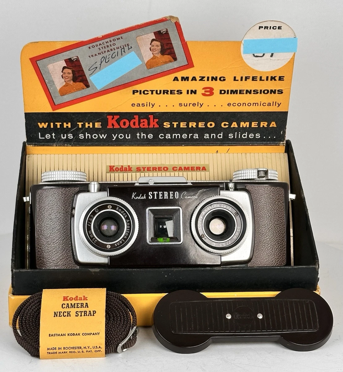 Kodak Vintage Stereo Cameras | Updated Oct 2026