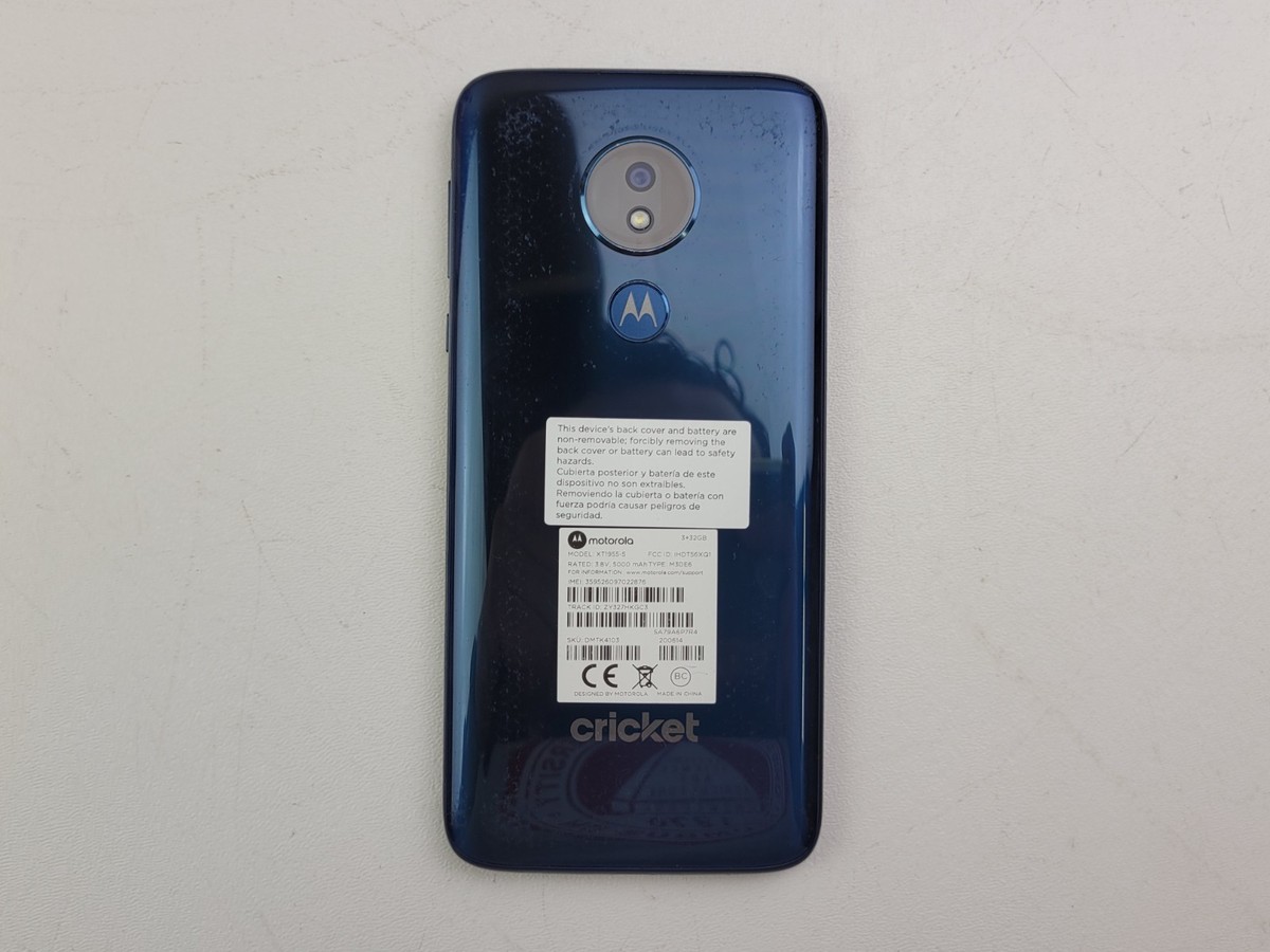 s7g gs7@値下げ中 Motorola Moto G7 - 32 GB - Blue (Unlocked) for sale online | eBay
