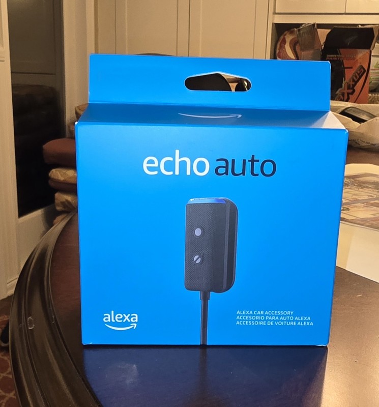 Amazon Alexa Echo Auto BRAND NEW STILL SEALED 2nd Generation 