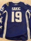 Joe Sakic Reebok 2007 NHL Western Conference All Star XXL READ — photo 7