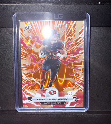 Topps 2026 Christian McCaffrey #87 San Francisco 49ers NFL Football /25
