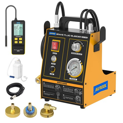 #ad Electric Brake Bleeder Machine Brake Oil Exchange Bleeding Vacuum Pressure 110V $229.99
