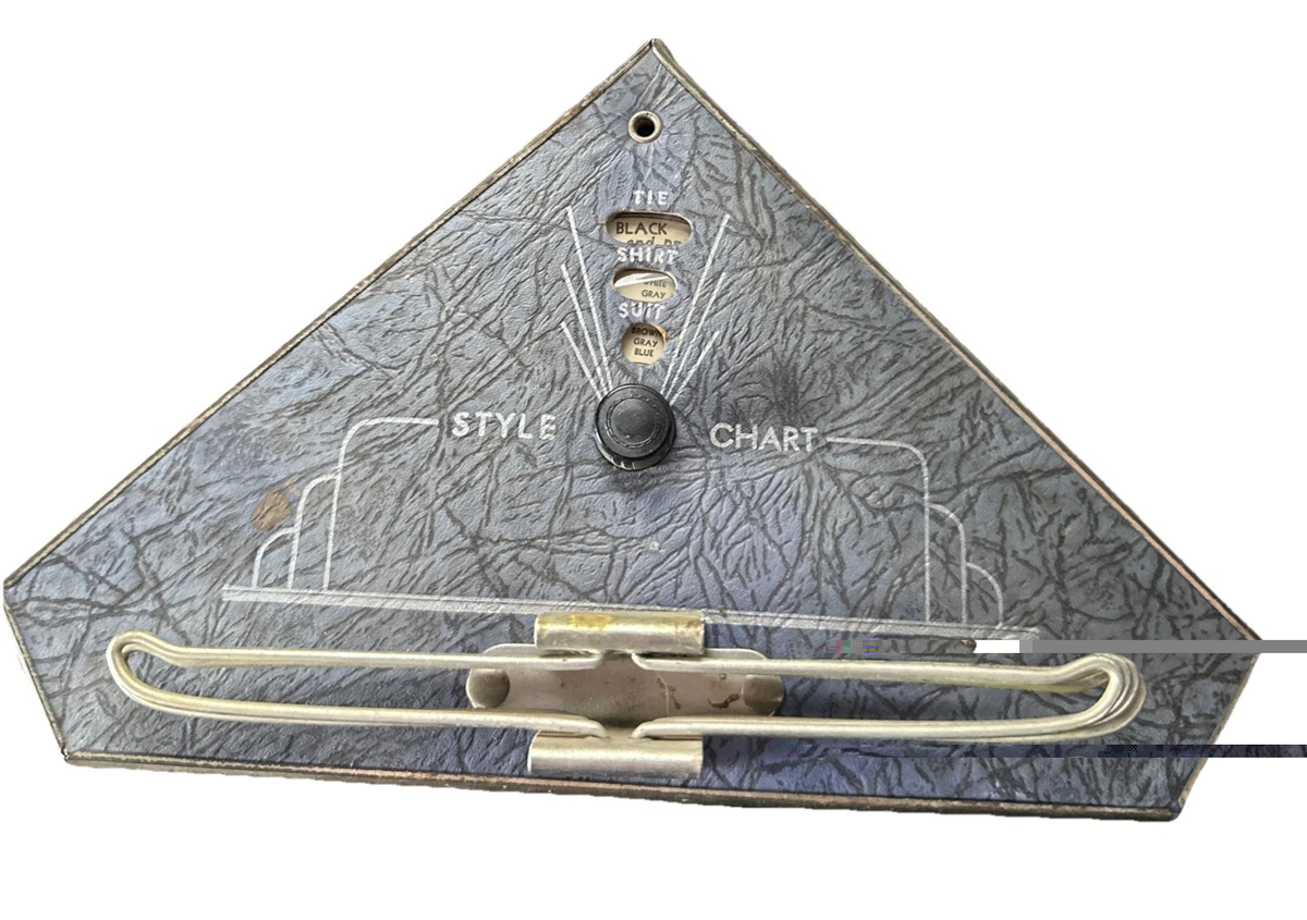 USA VINTAGE 金属製クリップボード TRIANGLE 1940s Metal Men 1940s Vintage Accessories for sale | eBay