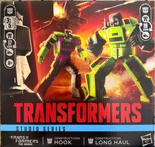 Transformers Studio Series 86 Long Haul Hook Commander Constructicon Set Hasbro