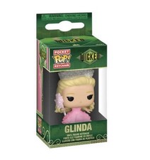 Wicked Pocket POP! Llavero Glinda La Bruja Buena, Figura Vinilo