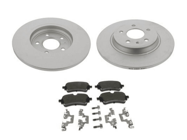 Bremsensatz Scheibenbremse Hinterachse FüR Audi A4 Allroad B9 Avant A5-image