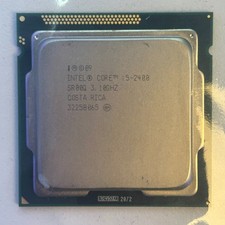 Intel Core i5-2400 Processor 3.1 GHz, 4 Cores, LGA 1155 - SR00Q