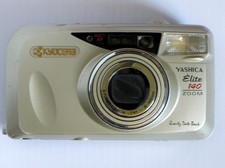    Kyocera Yashica Elite 140 Zoom, Quartz Date Back, 35mm Film Camera       