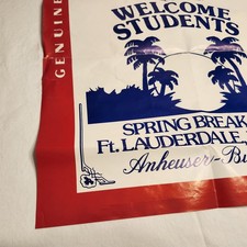 Vintage Budweiser Poster In Collectible Budweiser Signs & Tins for