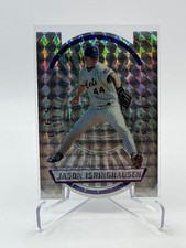 1996 BOWMAN'S BEST JASON ISRINGHAUSEN BEST CUTS ATOMIC REFRACTOR SP