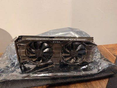 EVGA 08G-P4-1171-KR GeForce RTX 2070 XC Black Edition Gaming Graphics Card