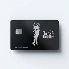 Credit Card Skin Godfather 2-Pack Debit Card Sticker ⭐Fast Ship USA