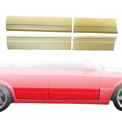 ModeloDrive FRP MTEC Door Caps 4pc 318i 4dr Sedan for 3-Series BMW 84-92 modelo