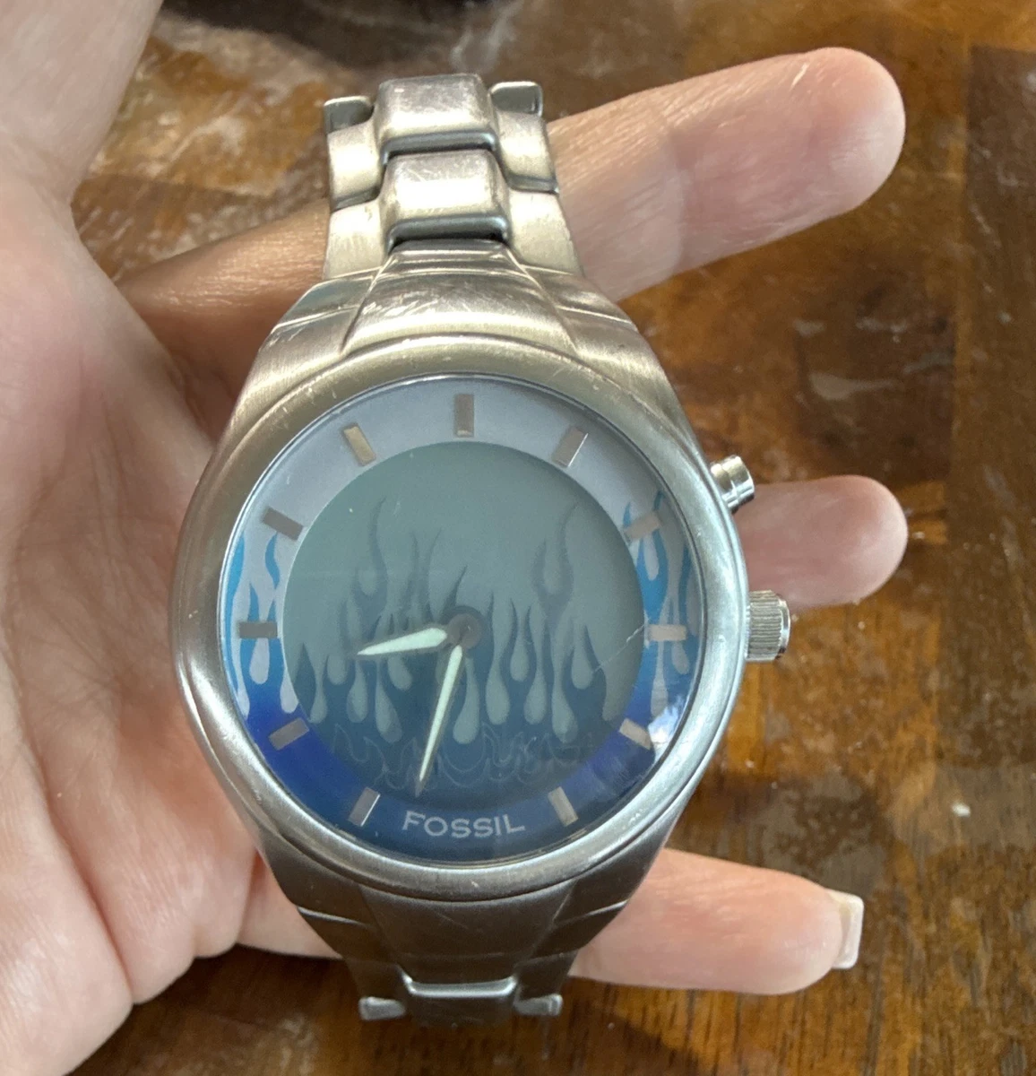 Fossil Big Tic Round Wristwatches for sale | eBay