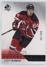 2015-16 SP Authentic Future Watch 361/999 Joseph Blandisi #194 1k9