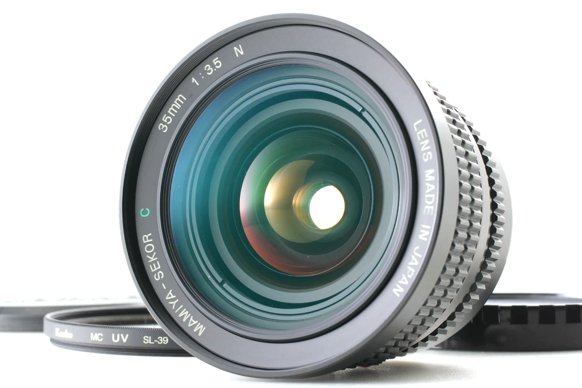 Mamiya 35mm f/3.5 Camera Lenses for sale - eBay