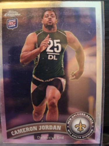 2011 Topps Chrome - Jordan Cameron #39 Sepia Refractor /99 (RC)