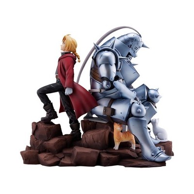 PROOF Edward & Alphonse Elric | Fullmetal Alchemist: Brotherhood Figur | 24 cm