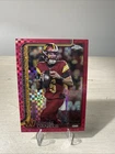 2025 Topps Chrome NFL Jayden Daniels Hot Pink X-fractor Commanders #295
