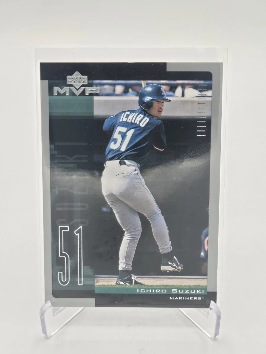 Upper Deck Ichiro Suzuki Rookie Baseball Sports Trading Cards