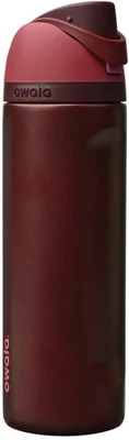 BLENDERBOTTLE Owala Freesip Insulated Stainless Steel Water Bottle with Straw, Bpa-Free Sports