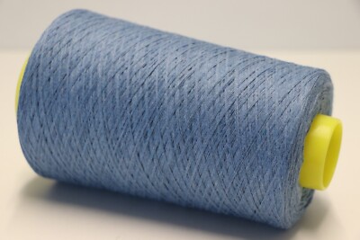 C32 (36 /kg) 250g PURE PIMA COTTON REINE SOFT BAUMWOLLE AZURBRILLANT (8) Wool