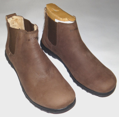 Bogs Men's Eugene Leather Nubuck slip-on shoes size 10 1/2/*SEE DETAILS*