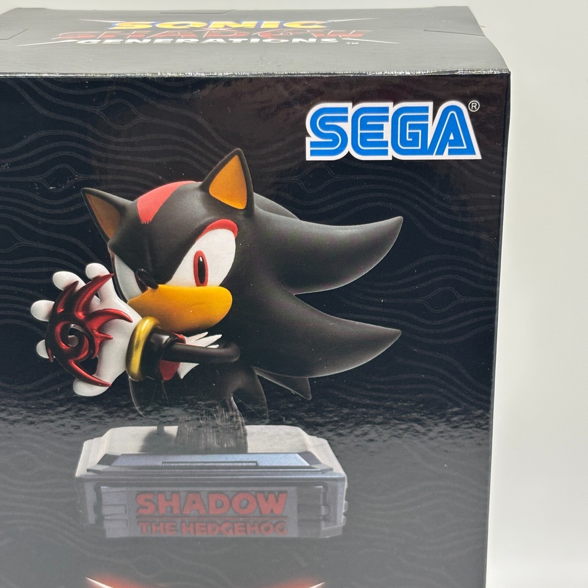 Sonic x Shadow Generations Collector's edition Figure Mascot Shoes