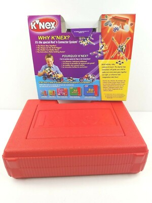 K'Nex 20 Model Building Set Beginner Intermediate 12030 Vehicles