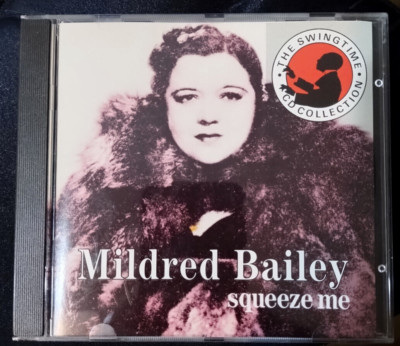 Mildred Bailey Squeeze Me 20 track CD Bunny Berigan Ziggy Elman Roy Eldridge imp