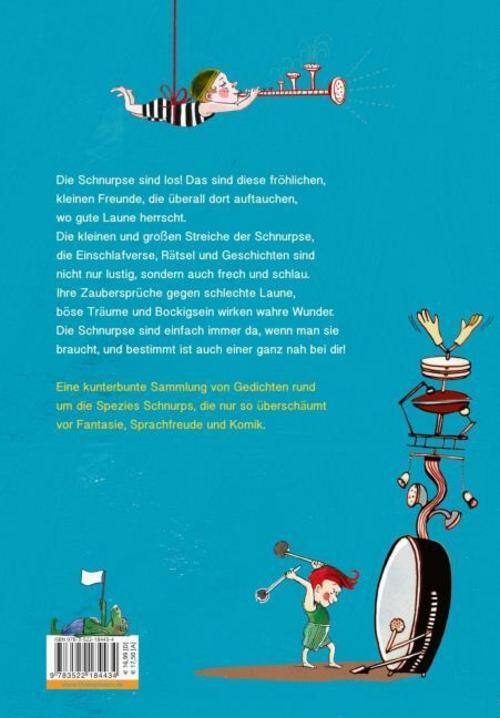 Thumbnail - Das Schnurpsenbuch Michael Ende