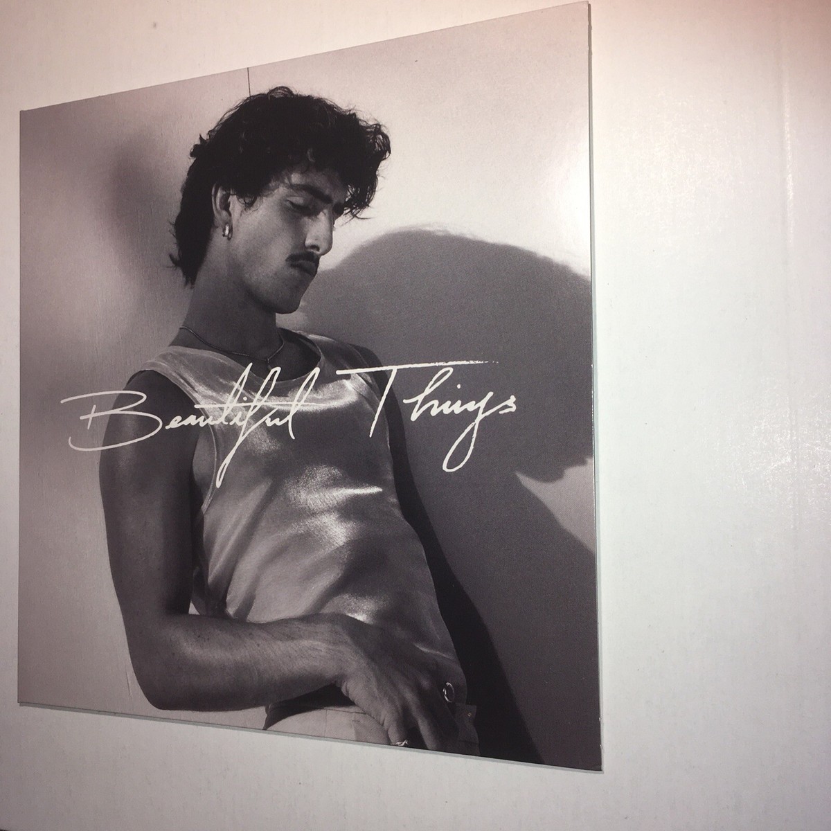 Benson Boone Beautiful Things 7” Benson Boone - Beautiful Things, 7” Single, Vinyl 2024