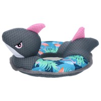 CoolPets Wasserspielzeug Ring O' Sharky Flamingo FüR Hunde 36X21Cm