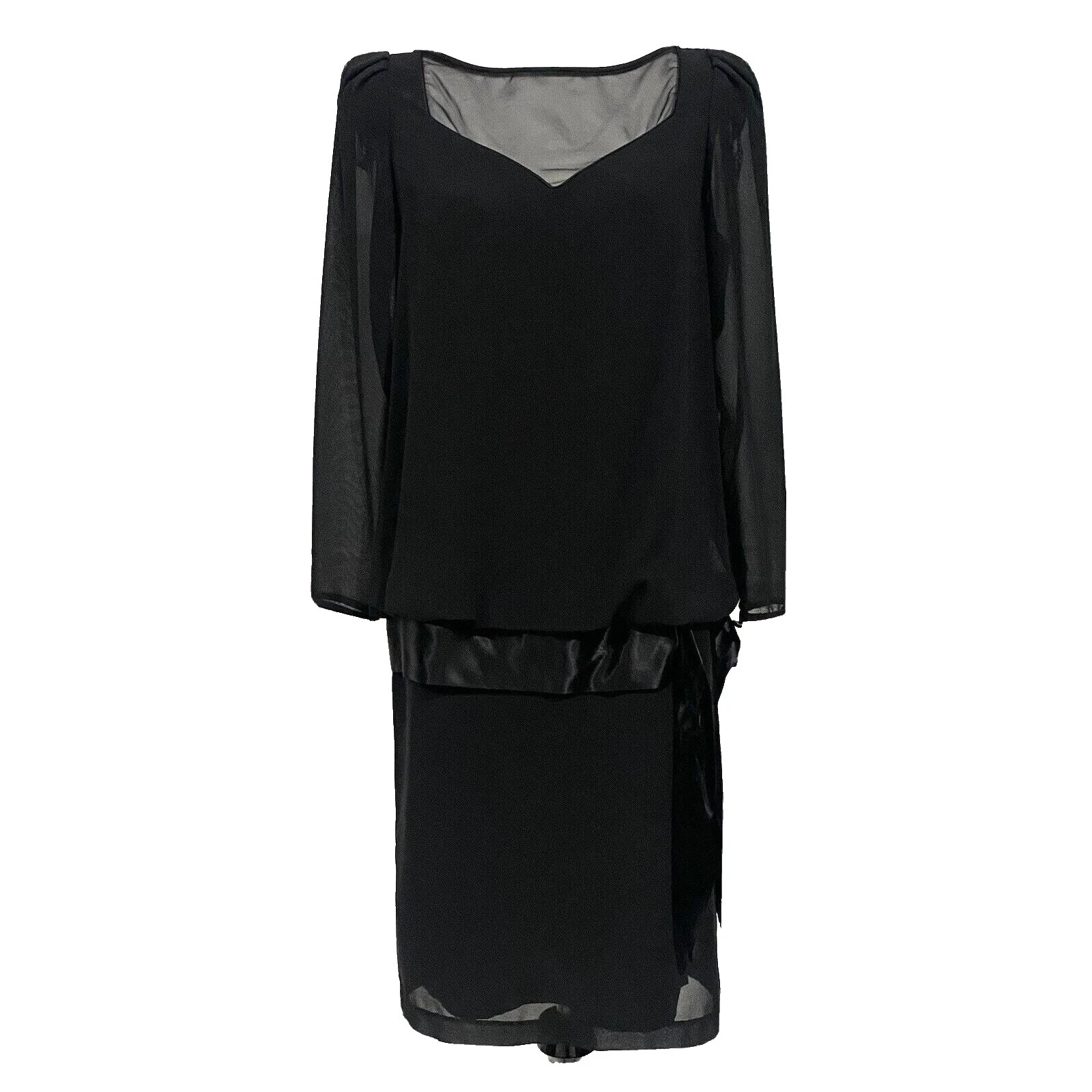 Ropa Vintage Diane von Furstenberg Negro para Mujeres