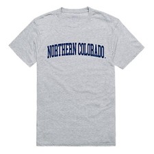University of Northern Colorado Bears NCAA College Cotton Game T-Shirt S - 2XL
